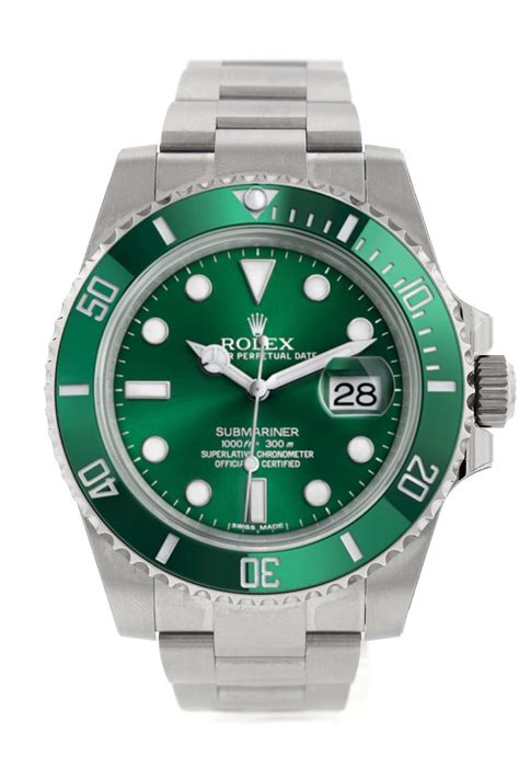 rolex submariner date green dial men's watch 116610lv-0002|rolex submariner date green dial.